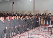 45 Anggota DPRD Sergai Dilantik, 22 Wajah Baru