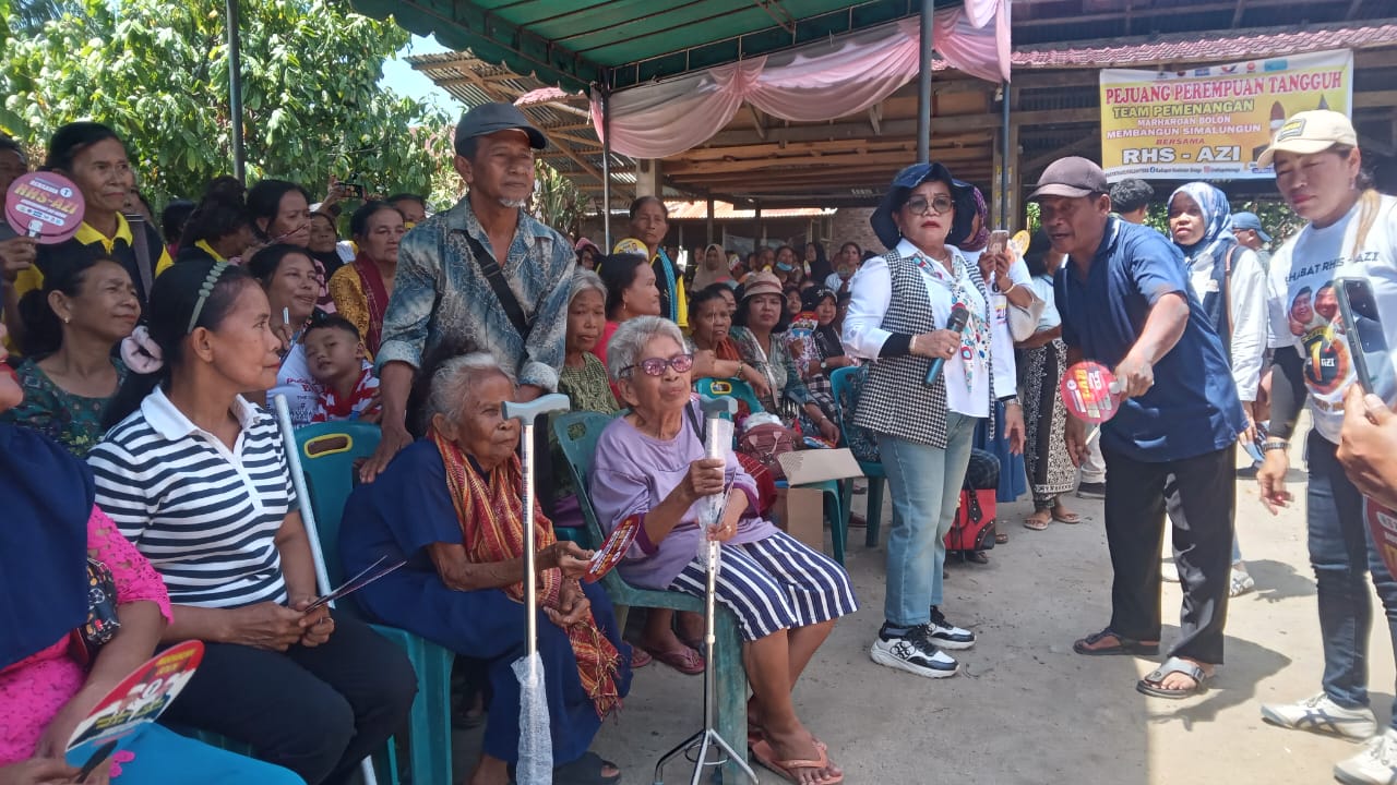 Masyarakat Silau Kahean: Untuk Apa Pilih Yang Lain Kalau Ada RHS-AZI