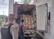 KIP Langsa Terima Logistik Surat Suara Pilkada
