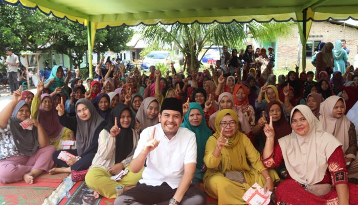 Pengajian Kaum Ibu Di Purbaganda Dan Perlanaan Satu Hati Pilih RHS-AZI