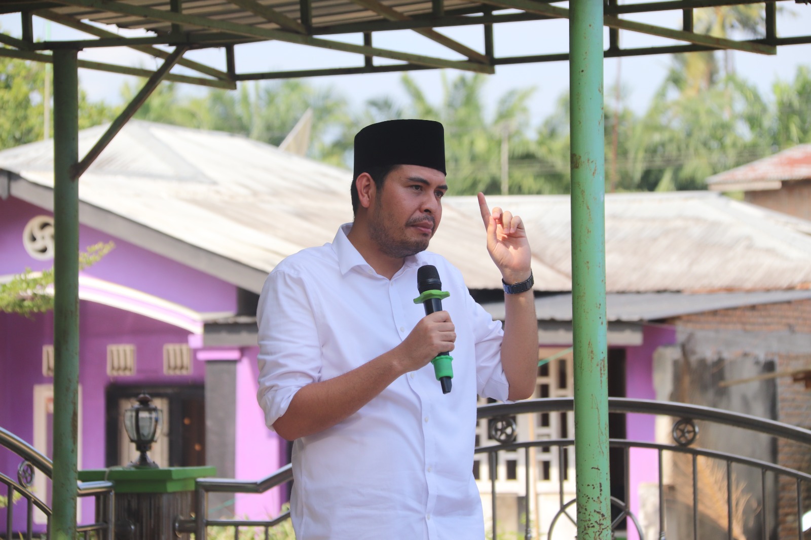 Pengajian Kaum Ibu Di Purbaganda Dan Perlanaan Satu Hati Pilih RHS-AZI