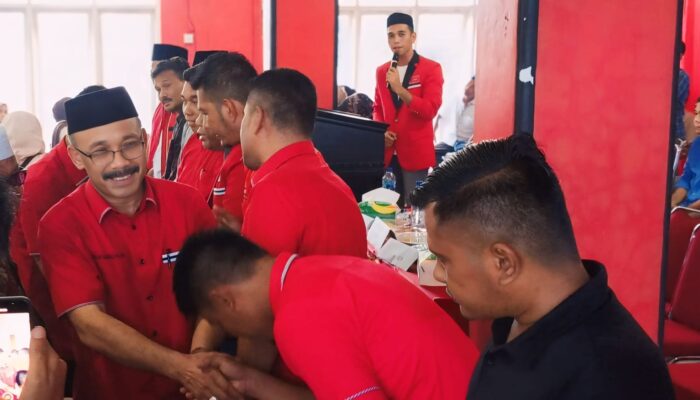 H Sarjani-Alzaizi Ajak Tim Kampanye Sopan Santun Tanpa menghina Orang Lain