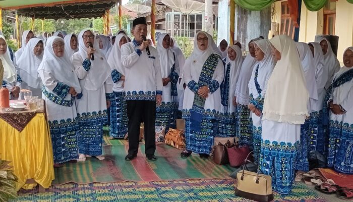 Syahrul Pasaribu Di Pengajian Akbar Arse, Diminta Cerita Berdirinya BKMT Tapsel