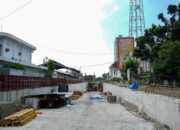 Target Siap Desember, Pembangunan Underpass H.M. Yamin Sudah 81,7 Persen