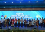 Mahasiswa Dan Siswa 11 Negara Ikuti Festival Handai Taulan Di UMSU