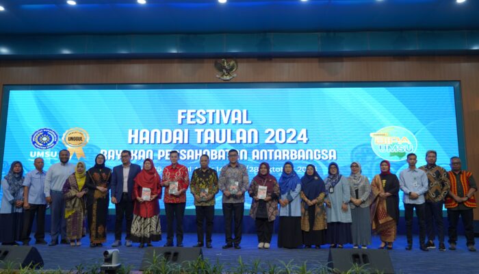 Mahasiswa Dan Siswa 11 Negara Ikuti Festival Handai Taulan Di UMSU