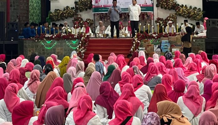 Dambaan Ketemu Warga Pantai Cermin, Program Pembangunan Jalan Berlanjut