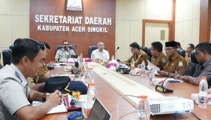 Kantor Pertanahan Aceh Singkil Proses 654 Sertifikat Gratis Tahun Ini