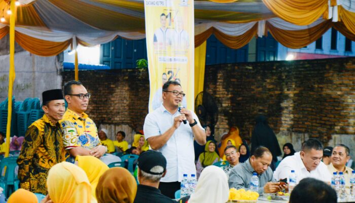 Cabup Deliserdang Dr. Asri Ludin Tambunan: Berobat Cukup Dengan Sidik Jari Permudah Pelayanan