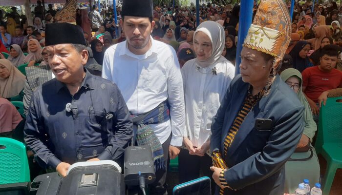 Damanik Boru Pakon Panogolan Komit Menangkan RHS-AZI Di Pilkada Simalungun