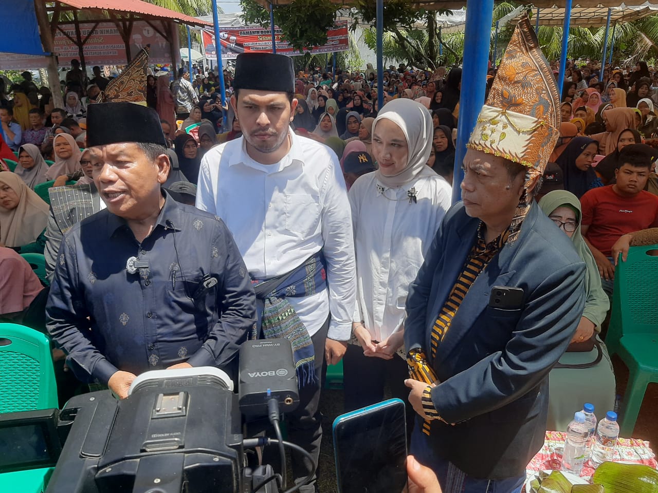 Damanik Boru Pakon Panogolan Komit Menangkan RHS-AZI Di Pilkada Simalungun