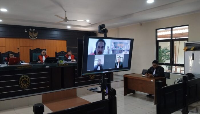 Penganiaya Pelatih Renang Divonis 4 Bulan Kurungan