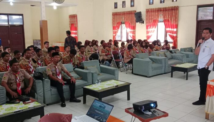 Pramuka Aceh Tamiang Dibekali Ilmu Keuangan