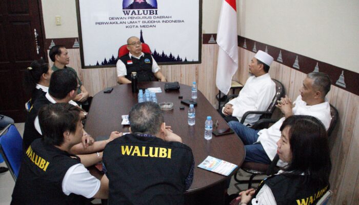 Kunjungi WALUBI Medan, HIRO Jamin Permudah Pendirian Rumah Ibadah