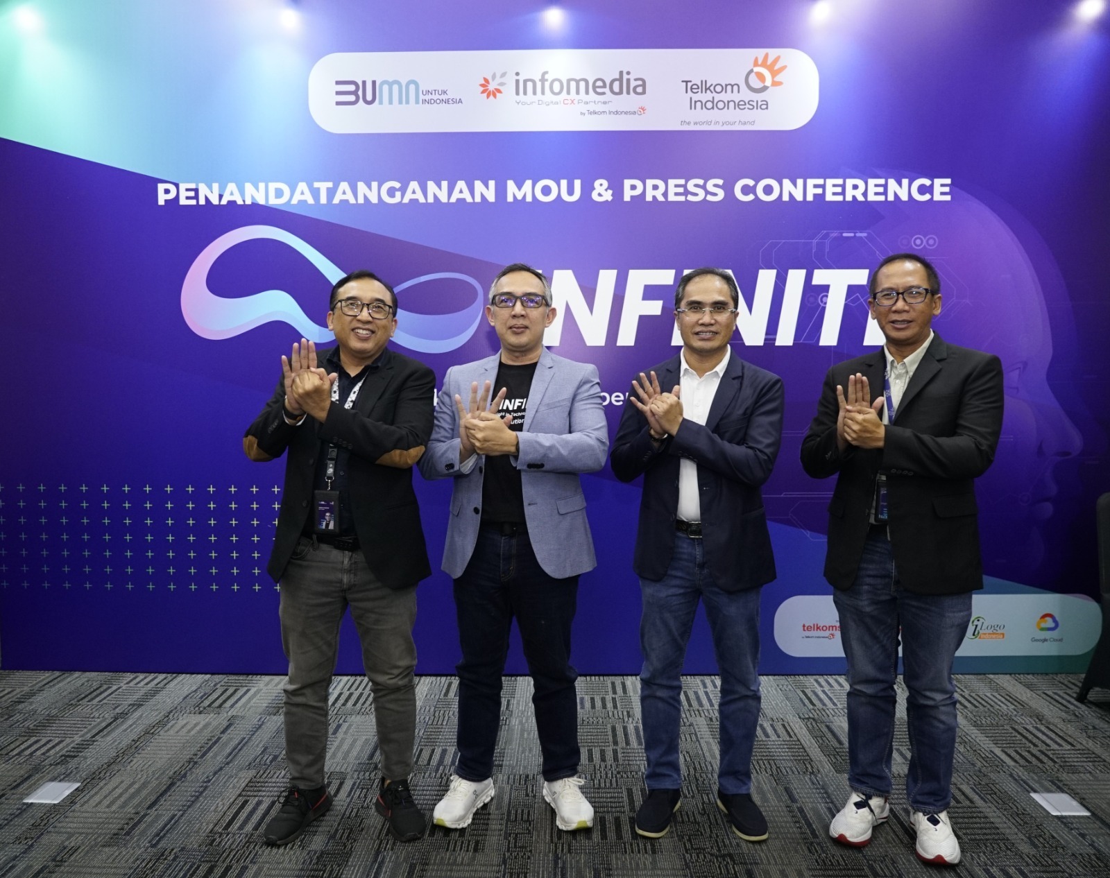 Kupas Revolusi AI, Infomedia Hadirkan INFINITE Conference 2024