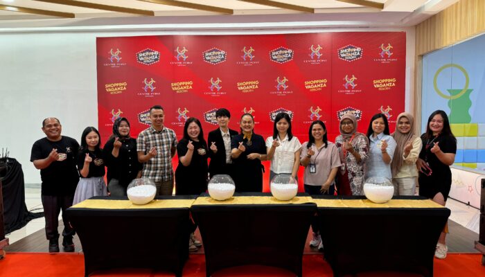 MCP Kembali Gelar Penarikan Undian Shopping Vaganza Reborn Phase I