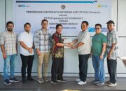 PLN UIP SBU Terima 9 Sertipikat e-HGB Dari Kantah Bener Meriah