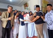 Bantu Ibu-ibu Pengajian Batangkuis, M.Dahnil Ginting Siap Menangkan Dr Asri-Lom Lom