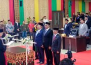 3 Pimpinan DPRK Agara Dilantik