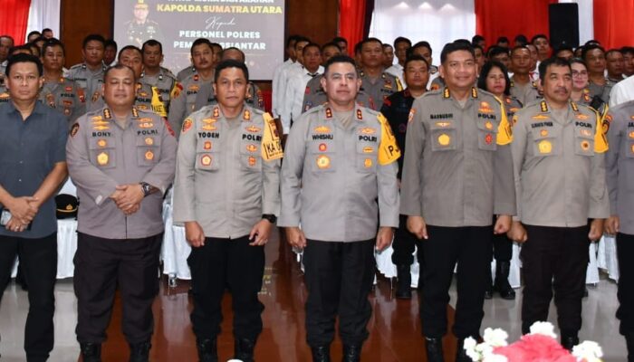 Kapoldasu Tekankan Ikhlas Dan Bersyukur Dalam Pelaksanaan Tugas