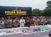 Masyarakat Back-up Polda Sumut Terus Tindak Pelaku Pidana Narkoba
