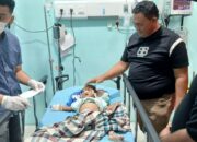 Dapat Laporan Warga Sakit, Anggota DPRD Deliserdang Jenguk Dan Bantu Biaya Rumah Sakit