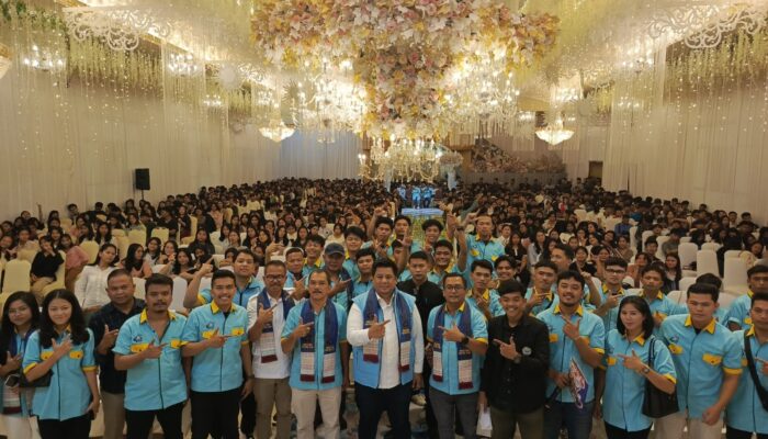 Ribuan Mahasiswa Asal Samosir Bulatkan Dukungan Kepada Vantas Dan Bobby