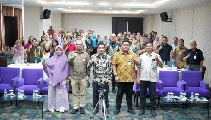 Pemko Medan Evaluasi Menyeluruh Kinerja Pelayanan Publik Perangkat Daerah