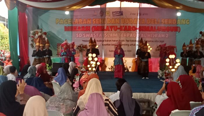 SD Swasta Islam Terpadu Al Hijrah 2 Deliserdang  Sukses Gelar Pentas Seni Dan Panen Raya