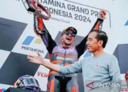 Jokowi: Ajang MotoGP Indonesia di Mandalika tetap berlanjut