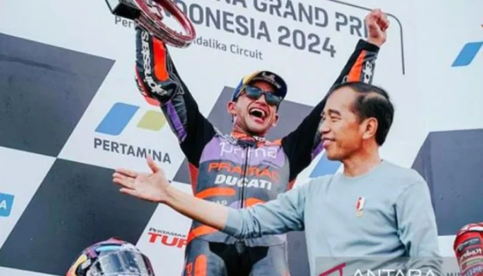 Jokowi: Ajang MotoGP Indonesia di Mandalika tetap berlanjut