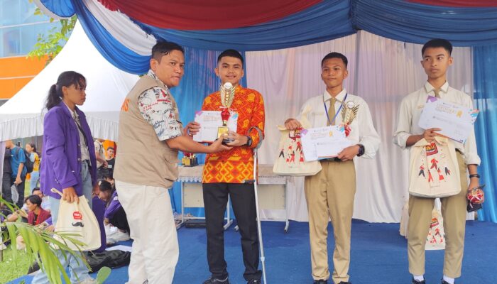 Darul Mursyid Kembali Torehkan Prestasi Olimpiade Sains dan Teknologi Polimedia Medan 2024