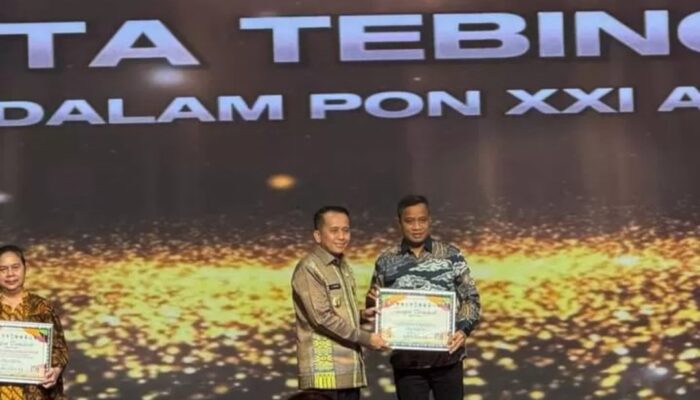 Pj Gubsu beri apresiasi, Sukseskan PON Cabor Balap Sepeda