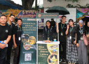 Kampanye Desa Pariwisata Denai Lama Meriahkan Car Free Day