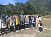 Ratusan Santri Darul Mursyid Ikuti Persiapan dan Pelatihan Jadi Polri