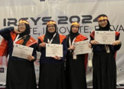 Tim Research SMA Harapan 3 Raih Medali Ajang IRCYS