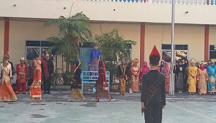 Peringatan Hari Sumpah Pemuda Di Perguruan Istiqlal Delitua Meriah
