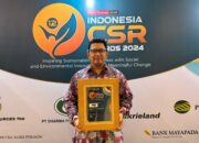JNE Raih Penghargaan Indonesia CSR Awards 2024