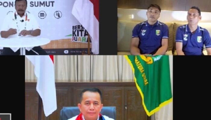 Pj Gubsu, Komitmen Kuat Sumut dalam Pelaksanaan PON XXI