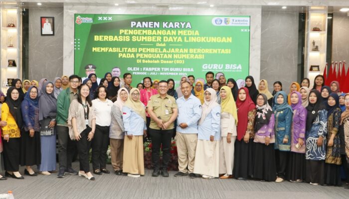 Guru Kreatif Implementasikan Pelatihan Berdampak
