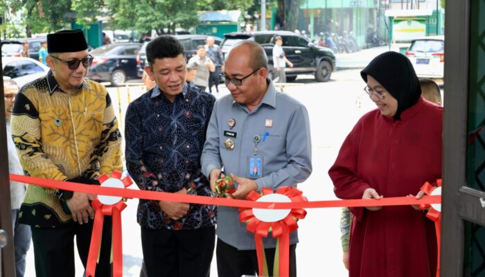 Kemenkumham RI Resmikan Sentra Kekayaan Intelektual UISU
