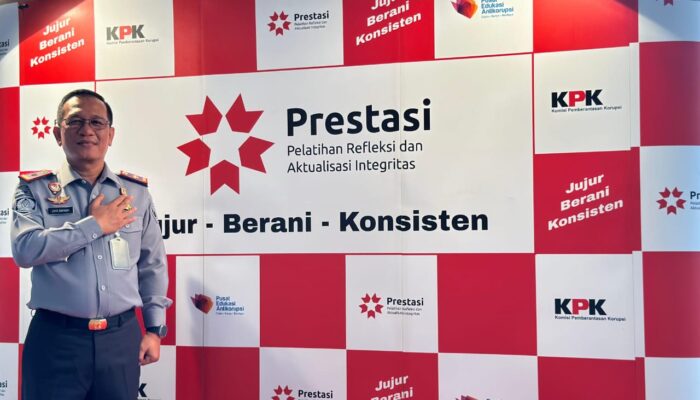 Kalapas Medan Ikuti Pelatihan Refleksi dan Aktualisasi Integritas Batch II
