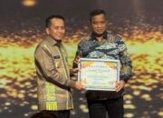 Pj Wali Kota Tebing Tinggi Terima Apresiasi Dukung PON dari Pj Gubsu
