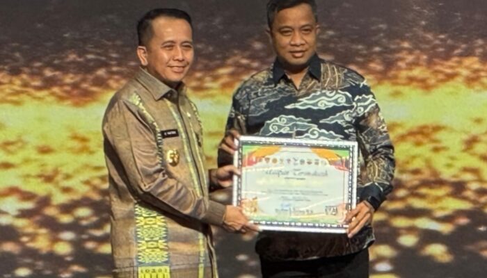 Pj Wali Kota Tebing Tinggi Terima Apresiasi Dukung PON dari Pj Gubsu