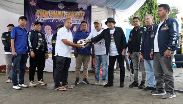 Relawan Pasti Bobby Siap Menangkan HIRO Di Pilkada Medan