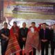 CALON Wali Kota Medan Nomor urut 2, Ridha Dharmajaya saat menghadiri menghadiriPerayaan Pra Yubileum 50 Tahun Emas Gereja Protestan Persekutuan (GPP) yang digelar di Gedung Pemuda Kompleks Kantor Pusat GPP Jalan Sempurna Ujung No. 229 Medan, Minggu (13/10/2024). Waspada/Ist