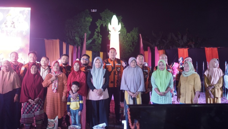 Hikmat, MPW PP Sumut Gelar Malam Renungan Suci Peringatan Hari Kesaktian Pancasila