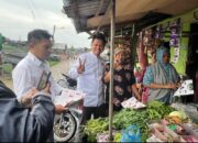 Prof Ridha Sapa Warga Belawan Bahari dan Bagan Deli : Akhirnya Kami Lihat Langsung Sosok Calon Walikota