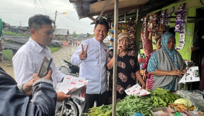 Prof Ridha Sapa Warga Belawan Bahari dan Bagan Deli : Akhirnya Kami Lihat Langsung Sosok Calon Walikota