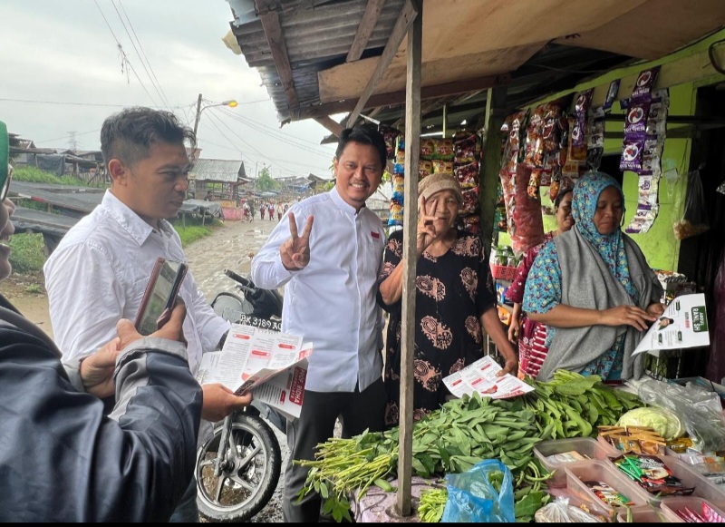 Prof Ridha Sapa Warga Belawan Bahari dan Bagan Deli : Akhirnya Kami Lihat Langsung Sosok Calon Walikota